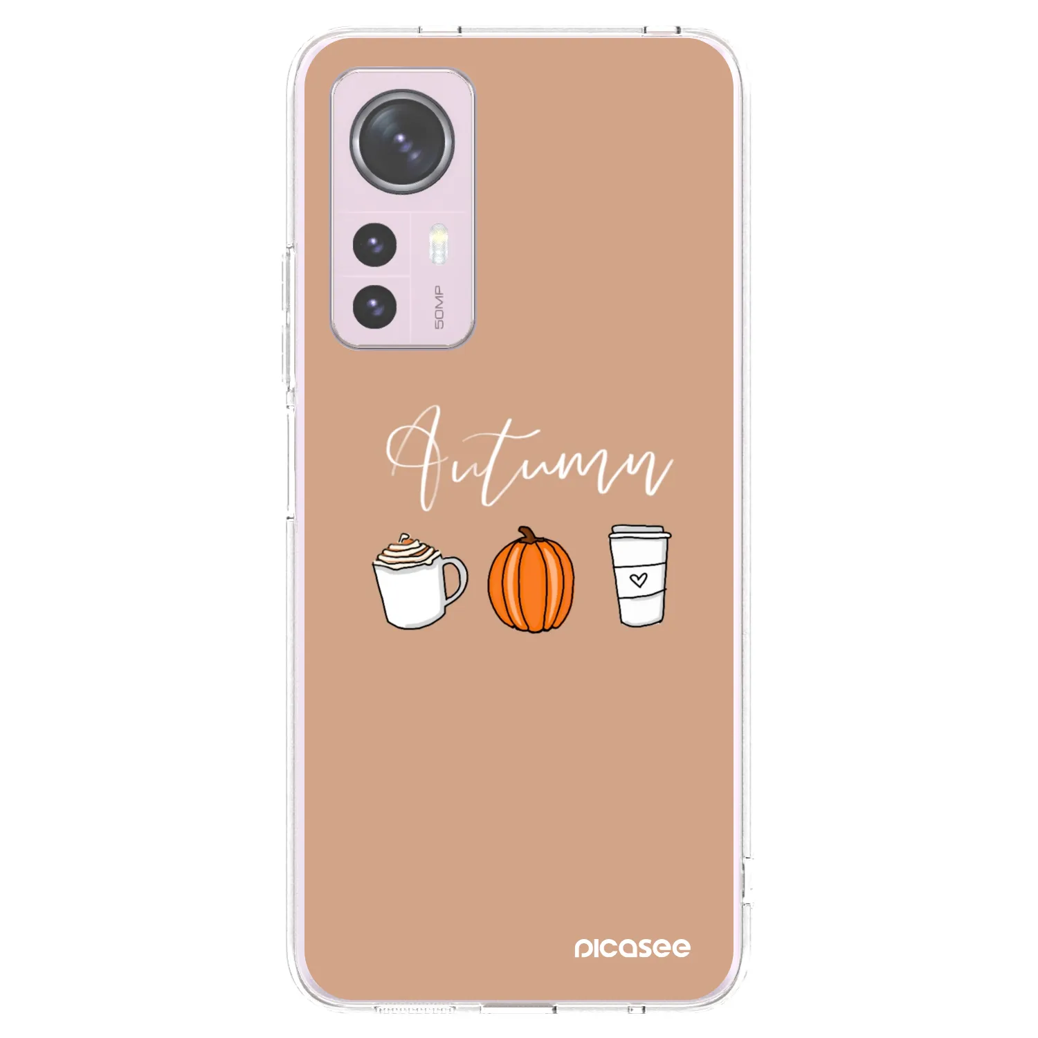 Picasee διαφανής θήκη σιλικόνης Xiaomi 12 - Autumn