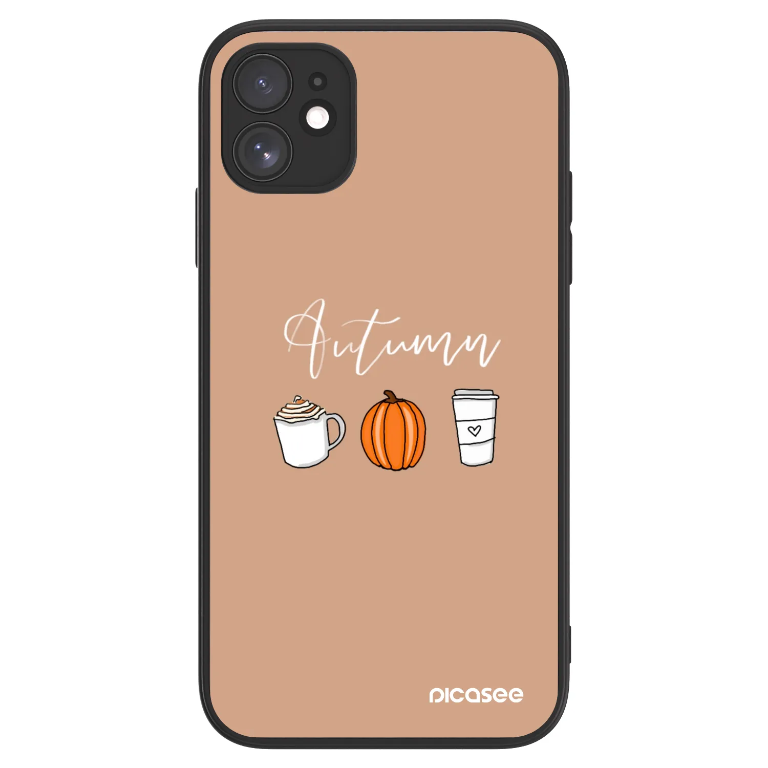 Picasee ULTIMATE CASE MagSafe pro Apple iPhone 11 - Autumn