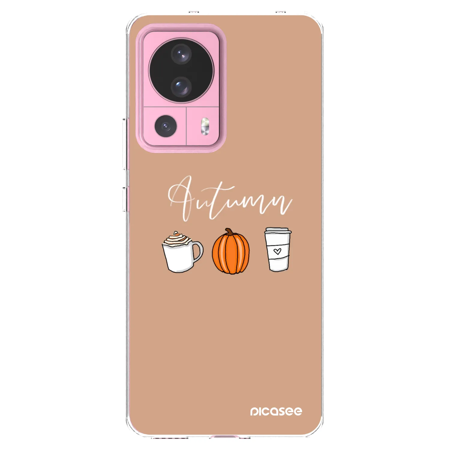 Picasee διαφανής θήκη σιλικόνης Xiaomi 13 Lite - Autumn