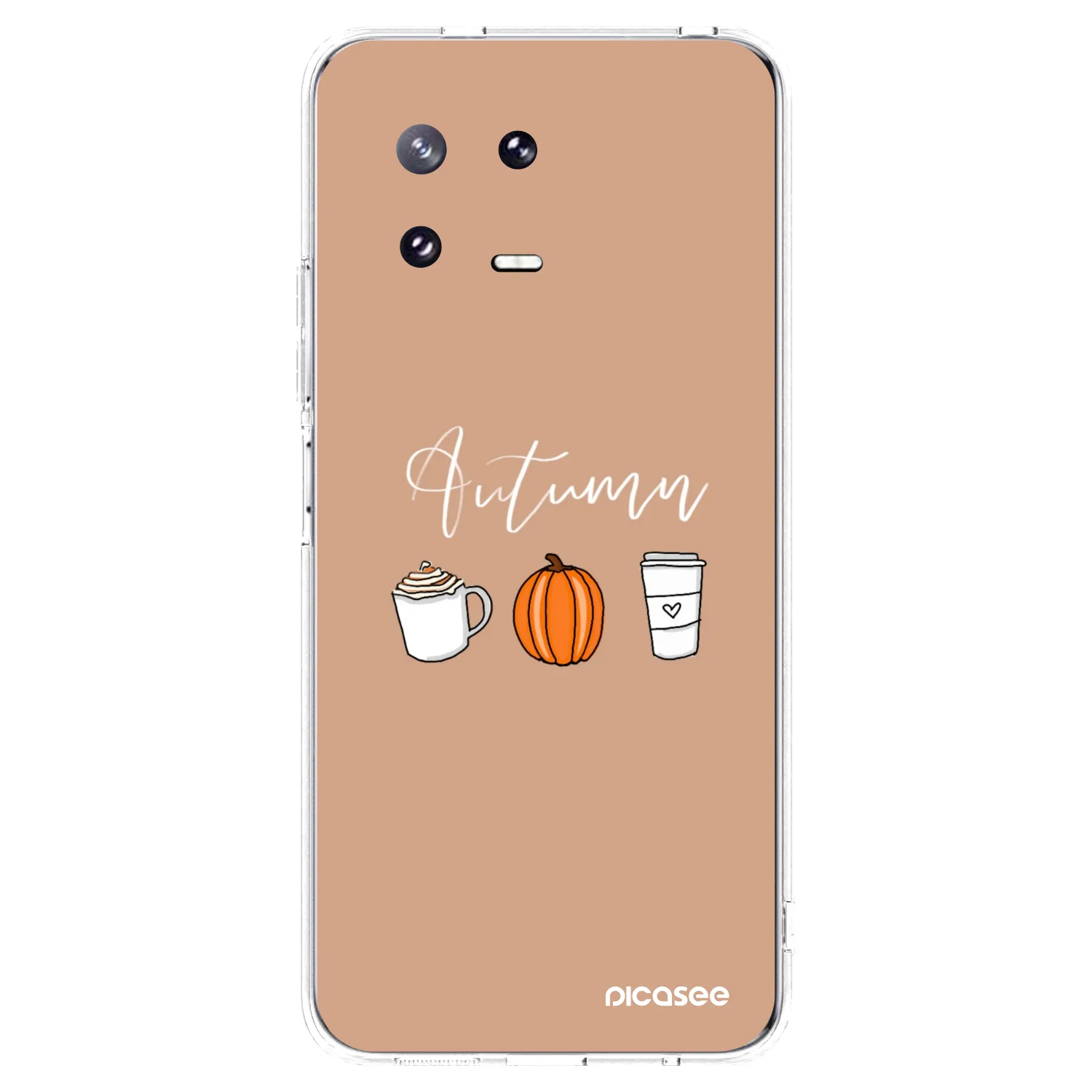 Picasee διαφανής θήκη σιλικόνης Xiaomi 13 Pro - Autumn