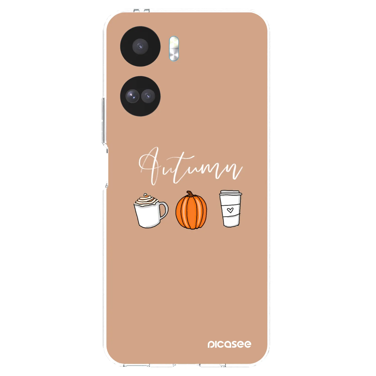 Picasee διαφανής θήκη σιλικόνης Honor 90 Lite 5G - Autumn
