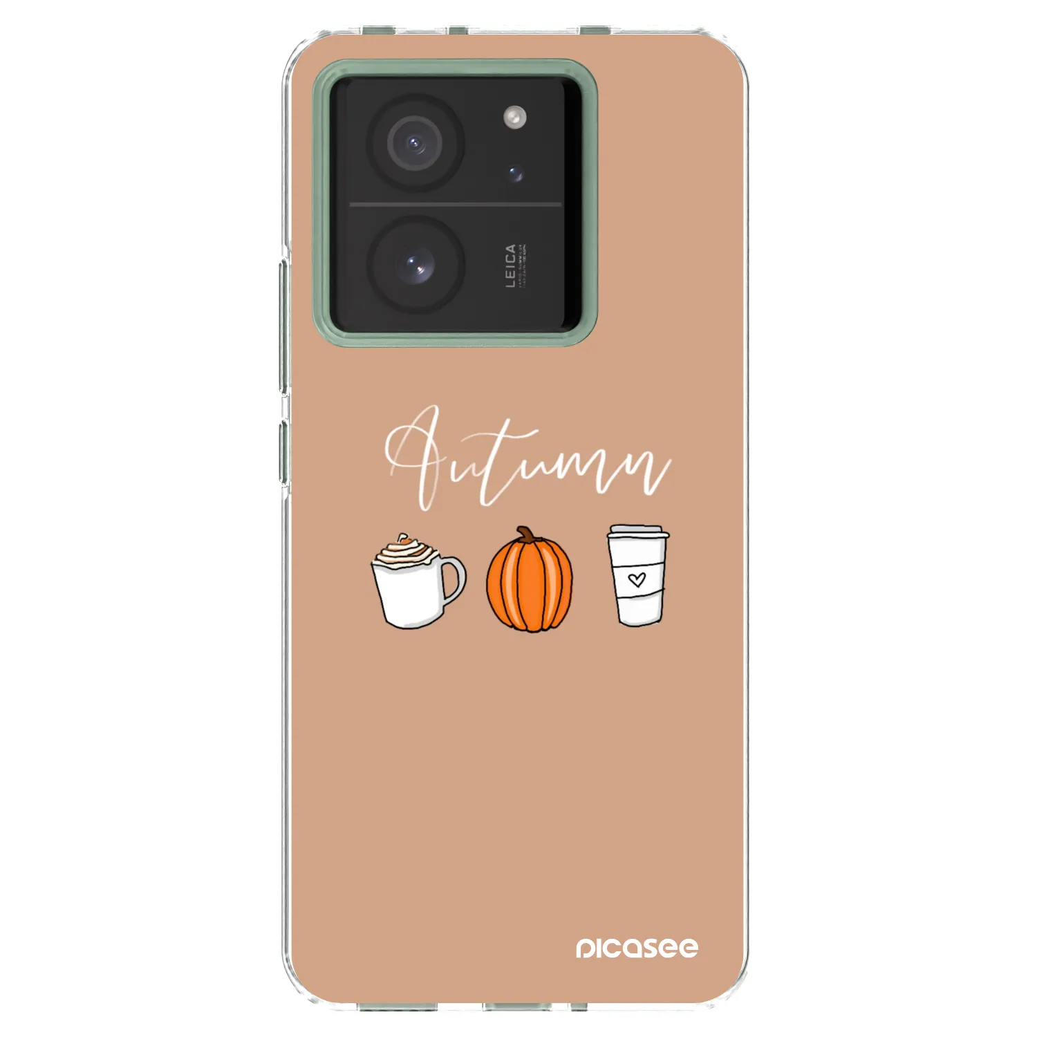 Picasee διαφανής θήκη σιλικόνης Xiaomi 13T Pro - Autumn
