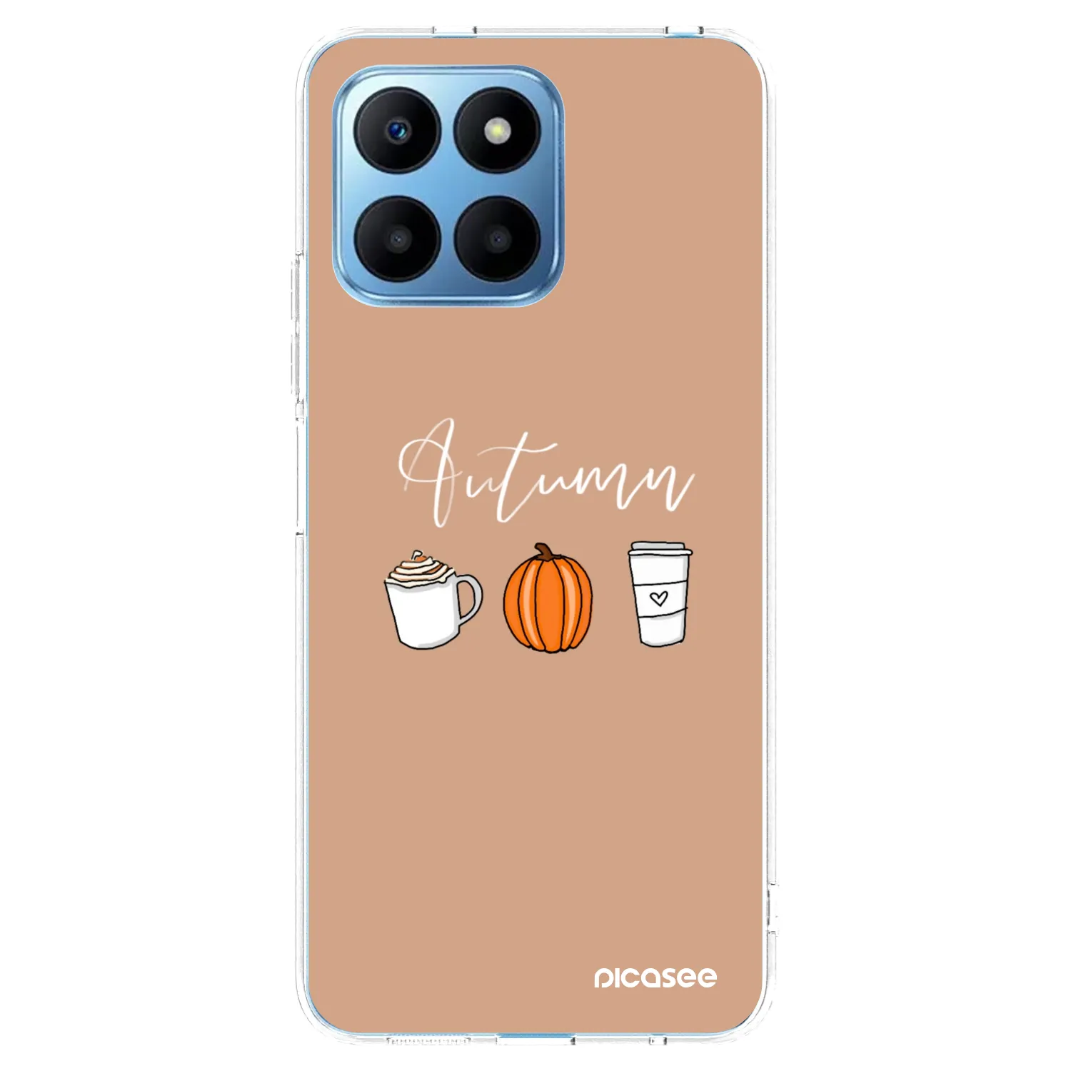 Picasee διαφανής θήκη σιλικόνης Honor 70 Lite - Autumn