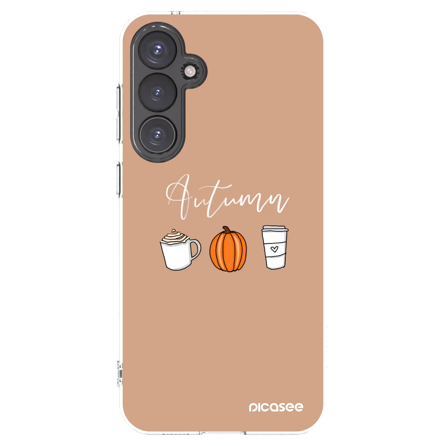 Picasee διαφανής θήκη σιλικόνης Samsung Galaxy S23 FE S711B - Autumn