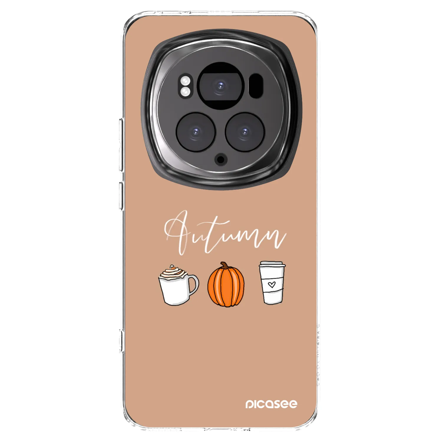 Picasee διαφανής θήκη σιλικόνης Honor Magic6 Pro - Autumn