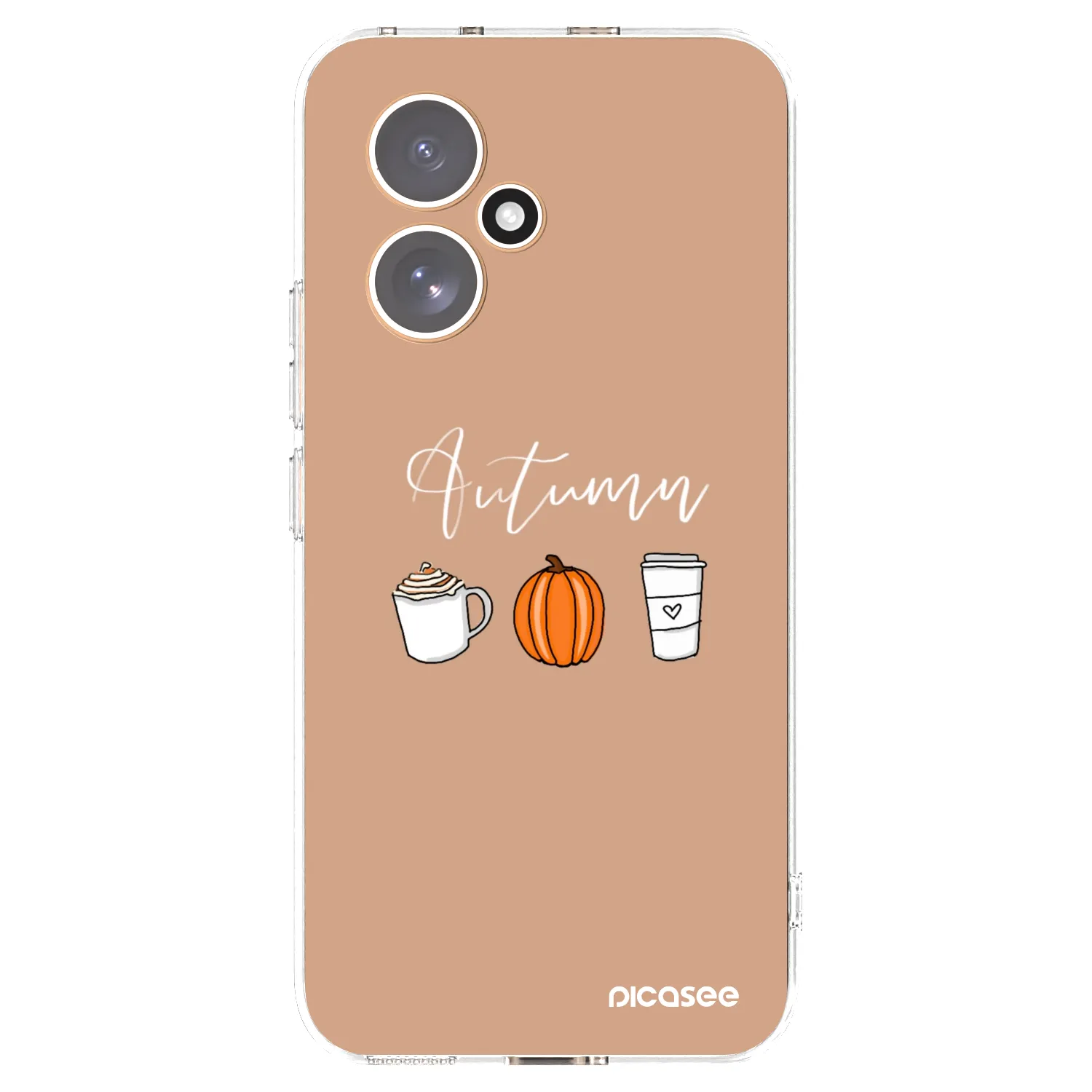 Picasee διαφανής θήκη σιλικόνης Honor 400 5G - Autumn