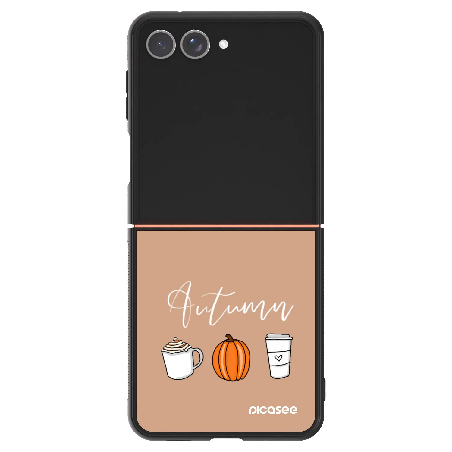 Picasee ULTIMATE CASE για Samsung Galaxy Z Flip7 5G - Autumn