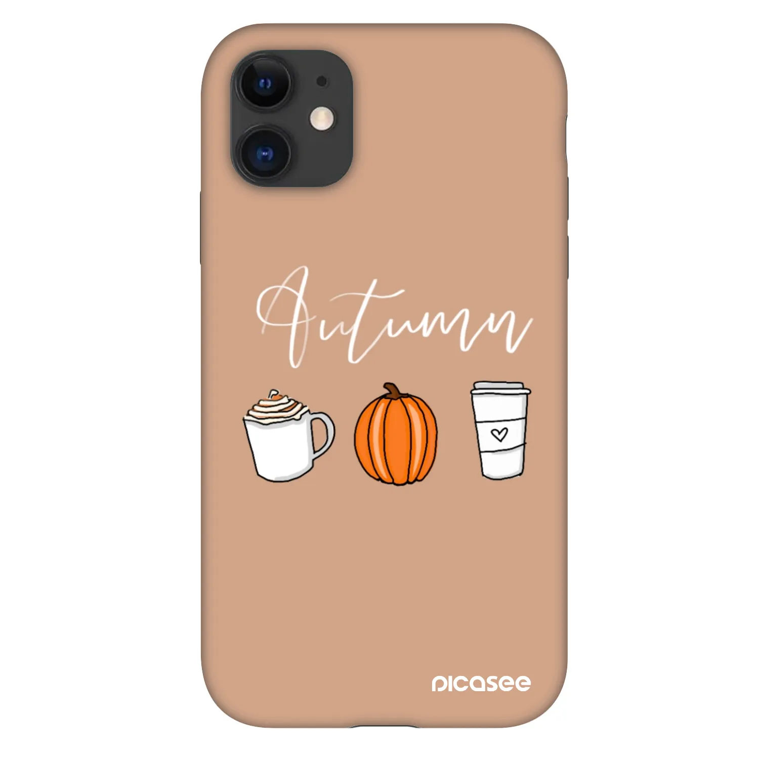 Picasee Fashion Case για Apple iPhone 11 - Autumn