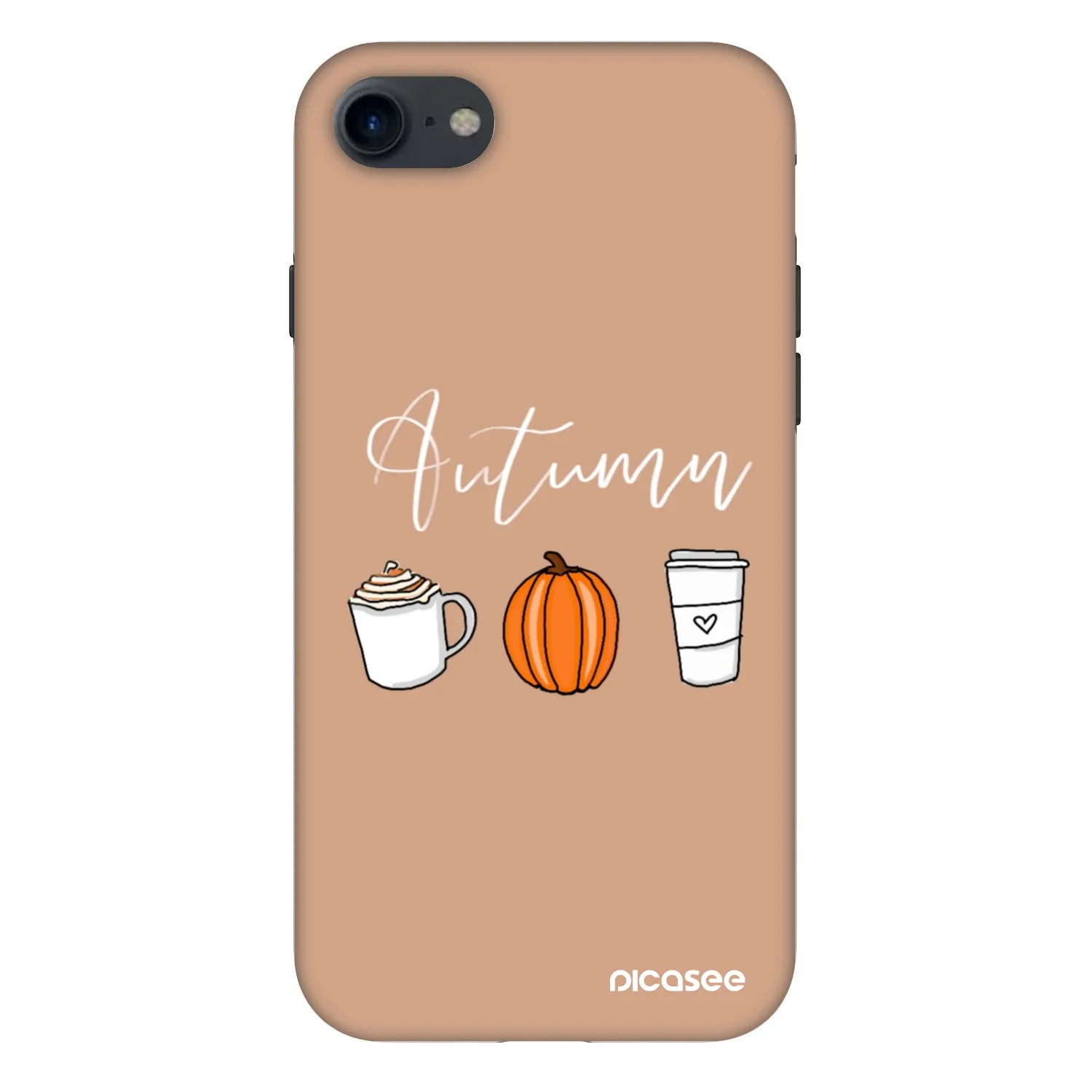 Picasee Fashion Case για Apple iPhone 7 - Autumn