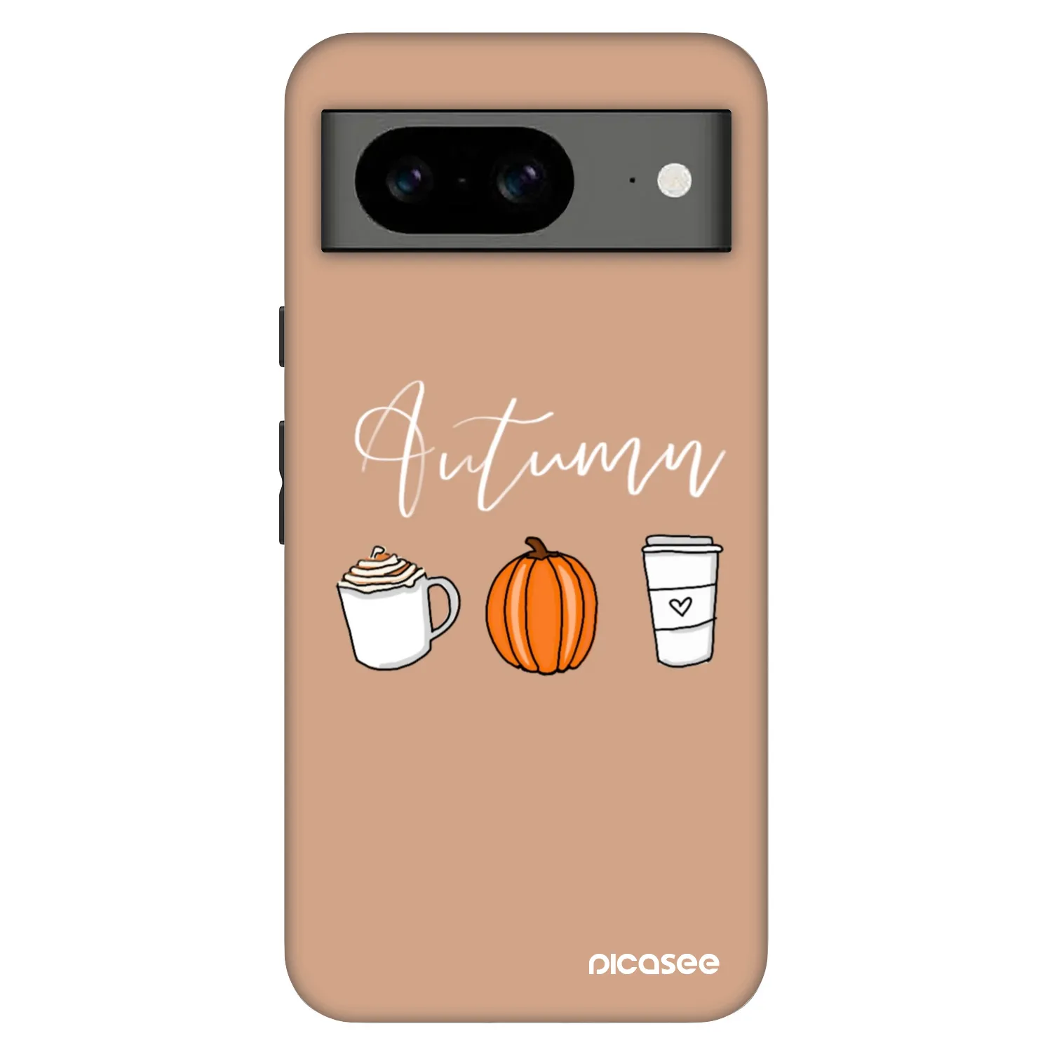 Picasee Fashion Case για Google Pixel 8 Pro - Autumn