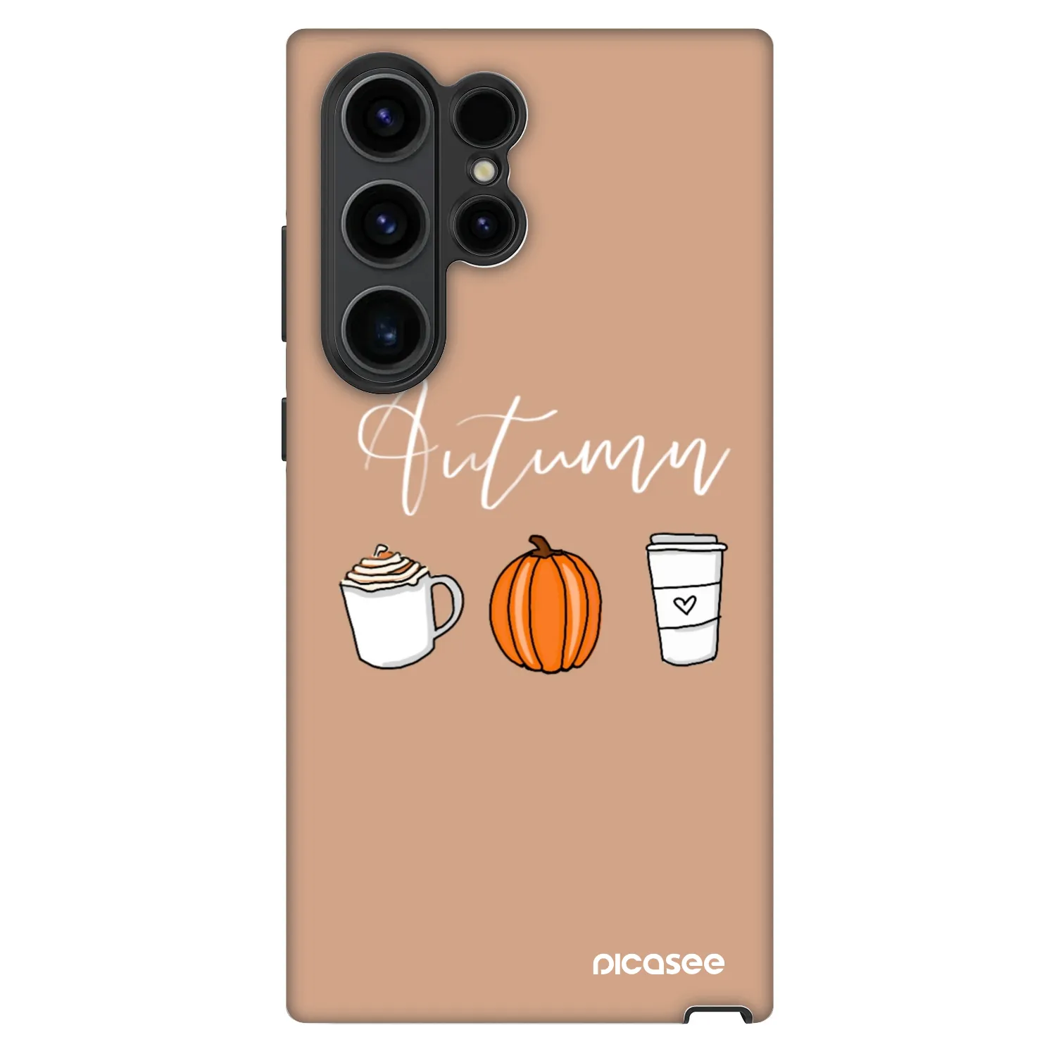 Picasee Fashion Case για Samsung Galaxy S23 Ultra 5G - Autumn