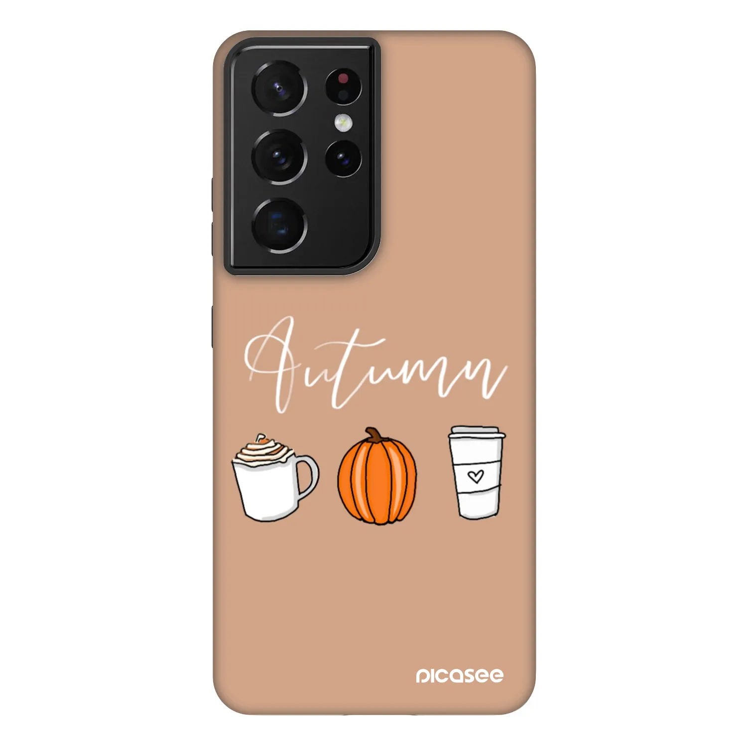 Picasee Fashion Case για Samsung Galaxy S21 Ultra 5G G998B - Autumn