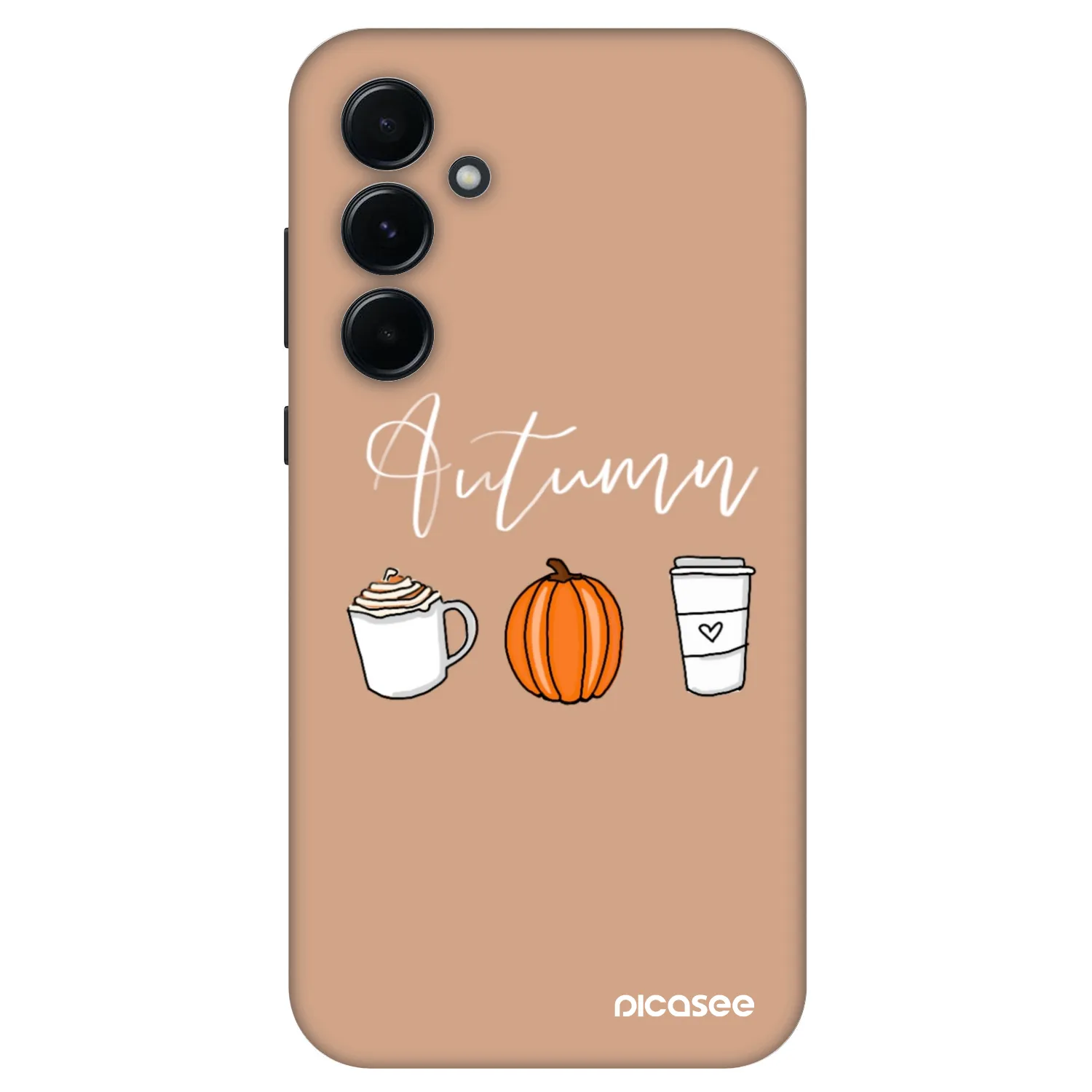 Picasee Fashion Case για Samsung Galaxy A55 5G A556B - Autumn