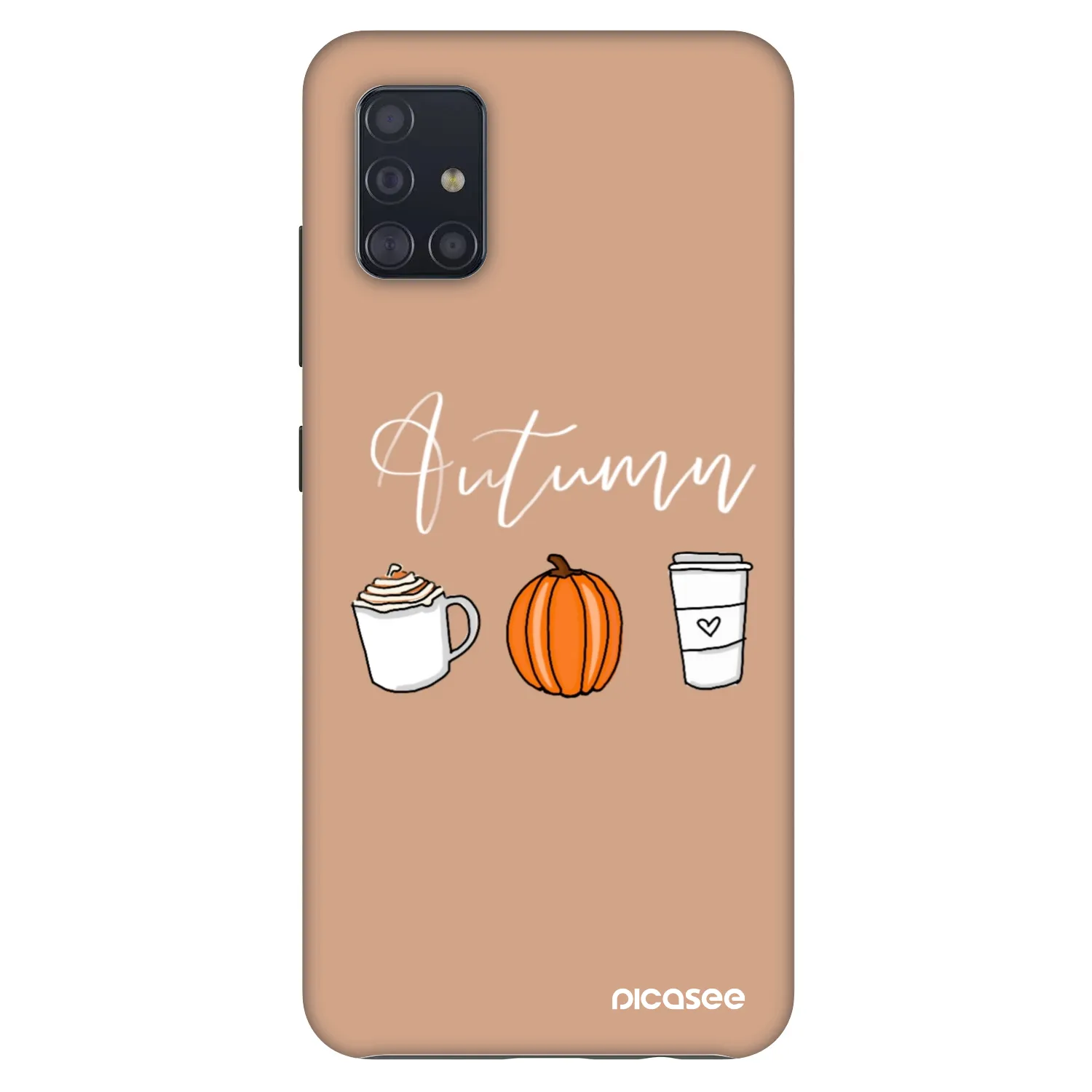 Picasee Fashion Case για Samsung Galaxy A51 A515F - Autumn