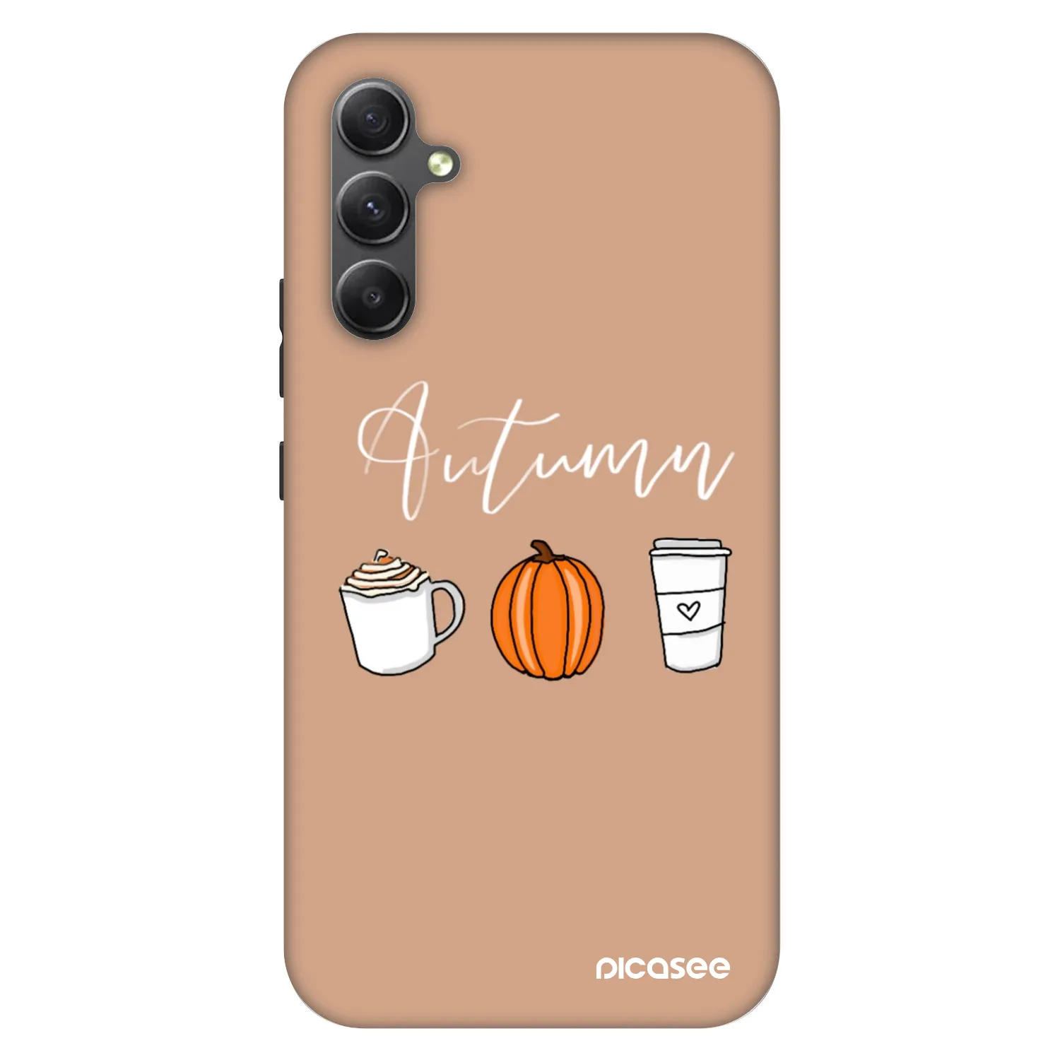 Picasee Fashion Case για Samsung Galaxy A34 5G A346B - Autumn