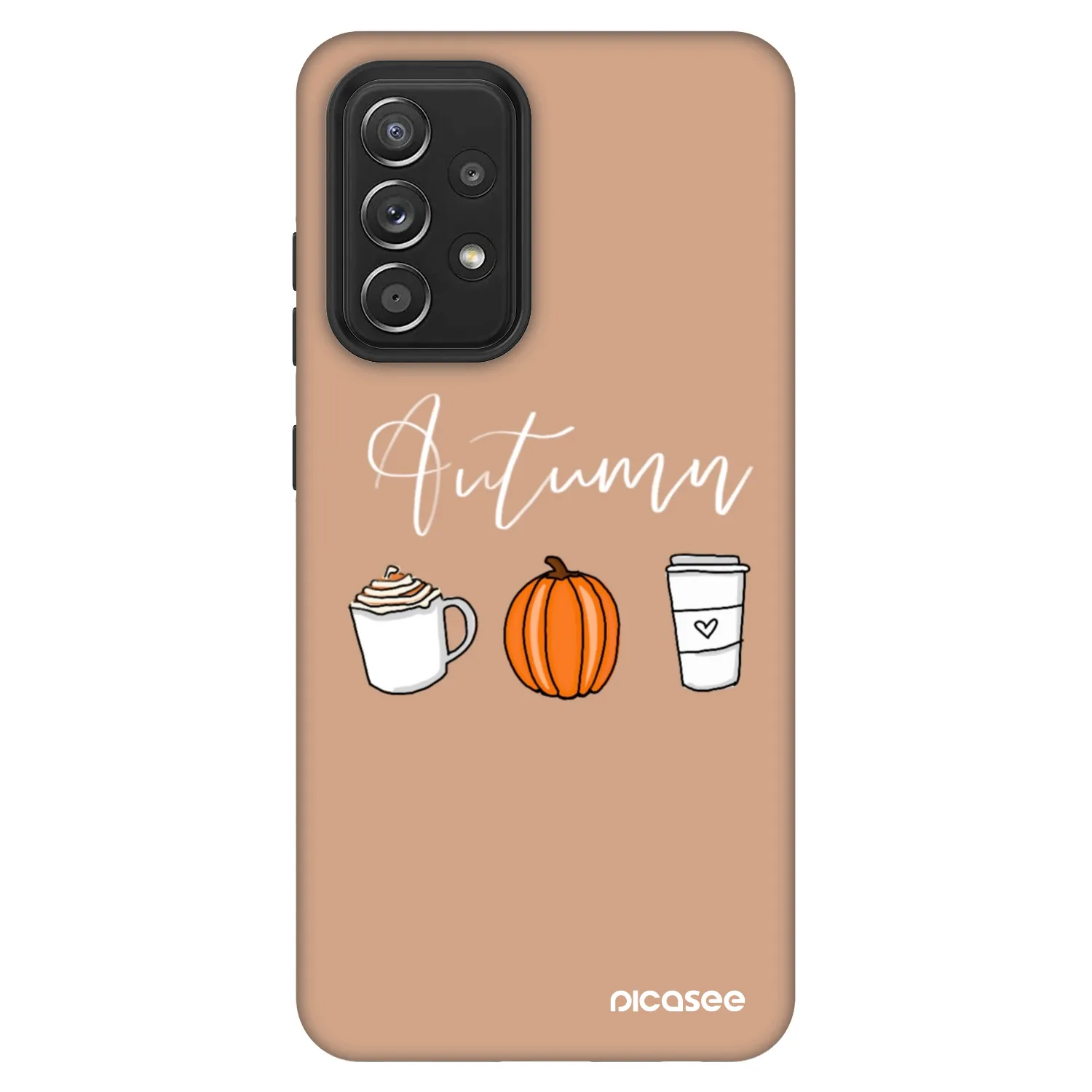 Picasee Fashion Case για Samsung Galaxy A52 5G A525F - Autumn