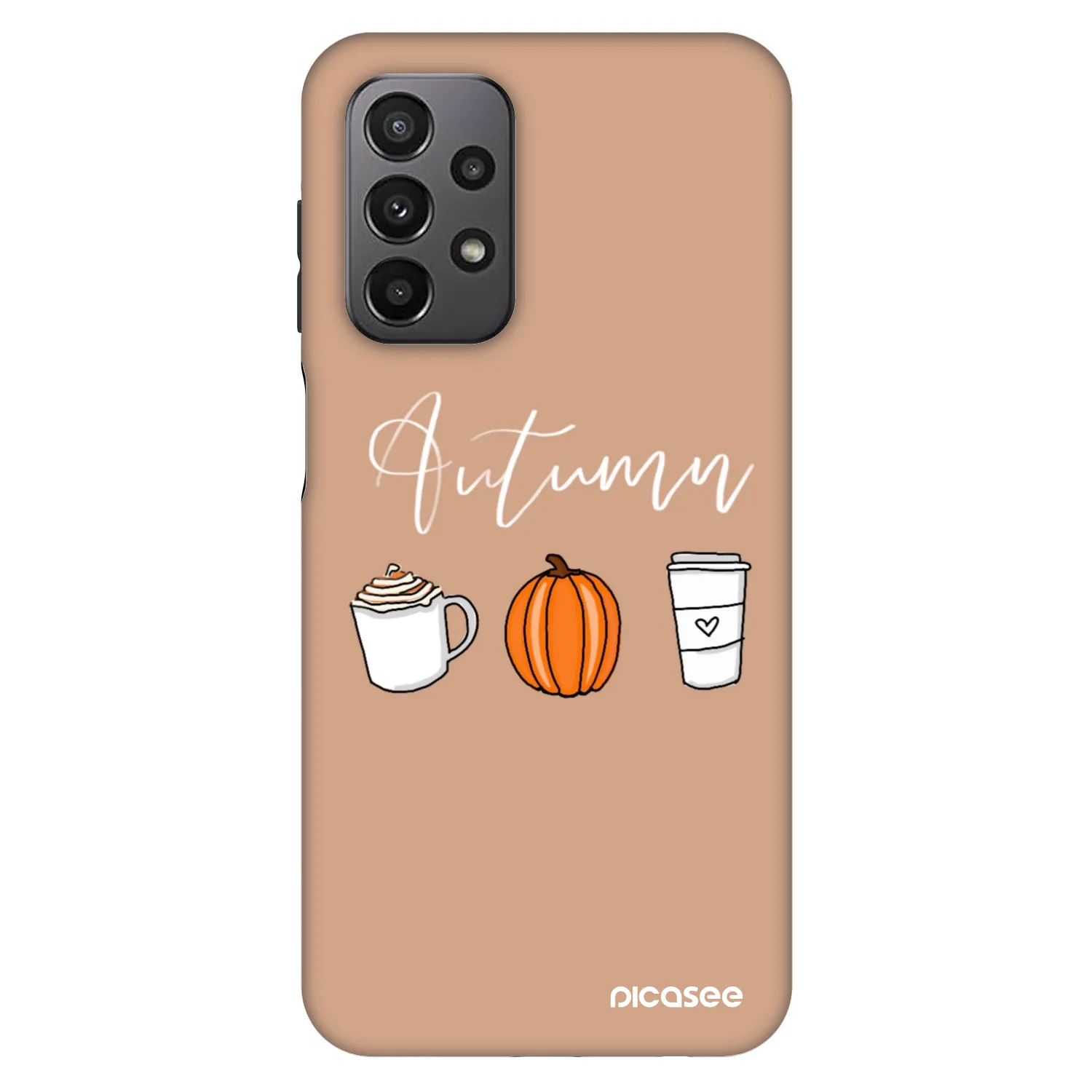 Picasee Fashion Case για Samsung Galaxy A23 A235F 4G - Autumn