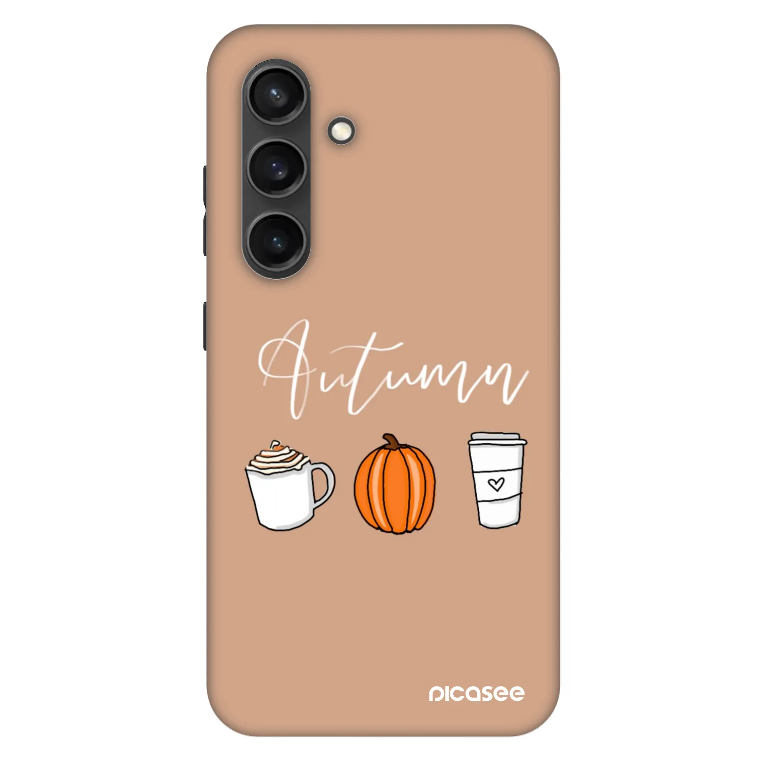 Picasee Fashion Case PowerShare pro Samsung Galaxy S24 S921B 5G - Autumn