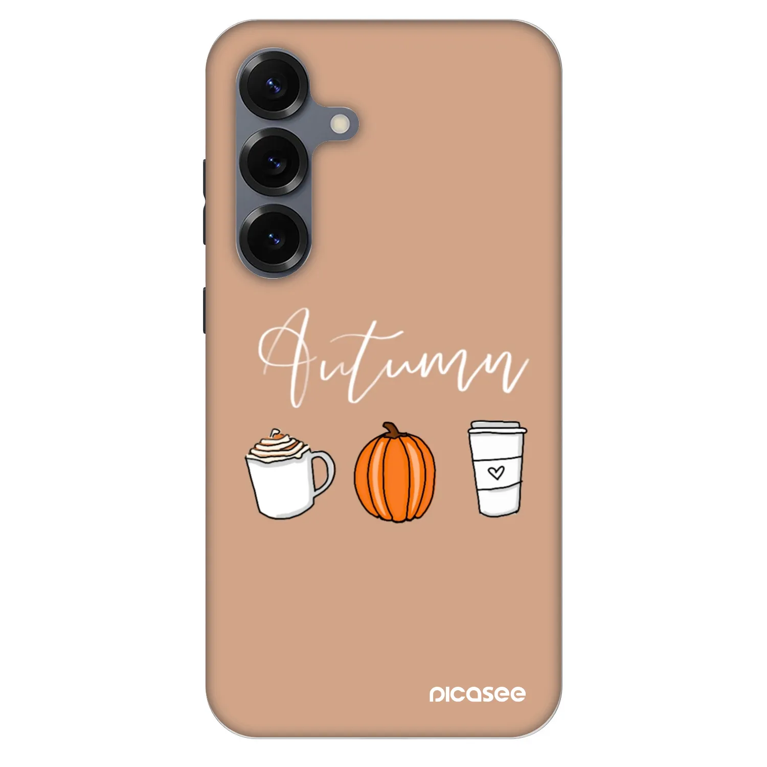 Picasee Fashion Case PowerShare pro Samsung Galaxy S25 5G - Autumn