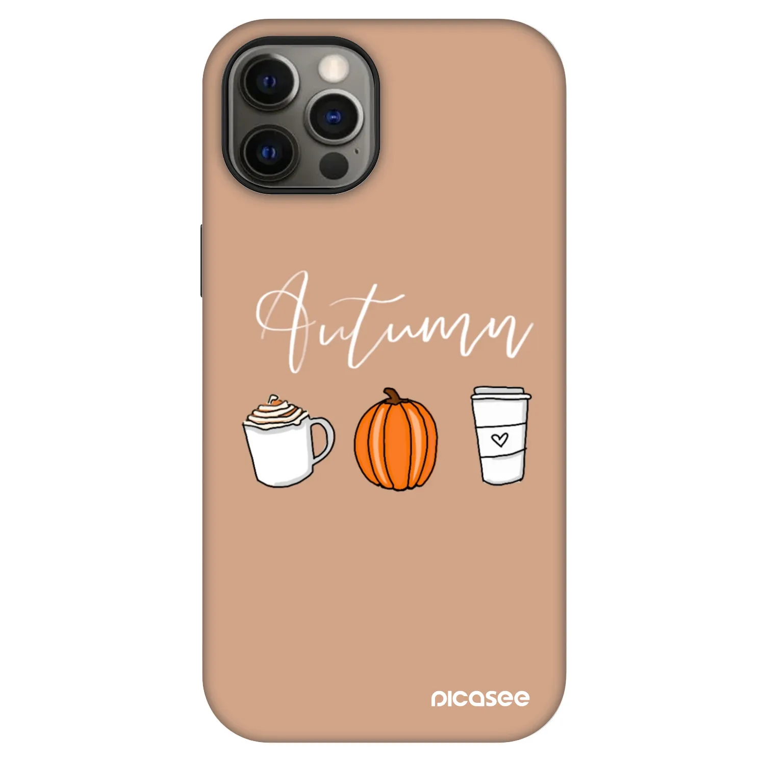 Picasee Fashion Case MagSafe για Apple iPhone 12 - Autumn