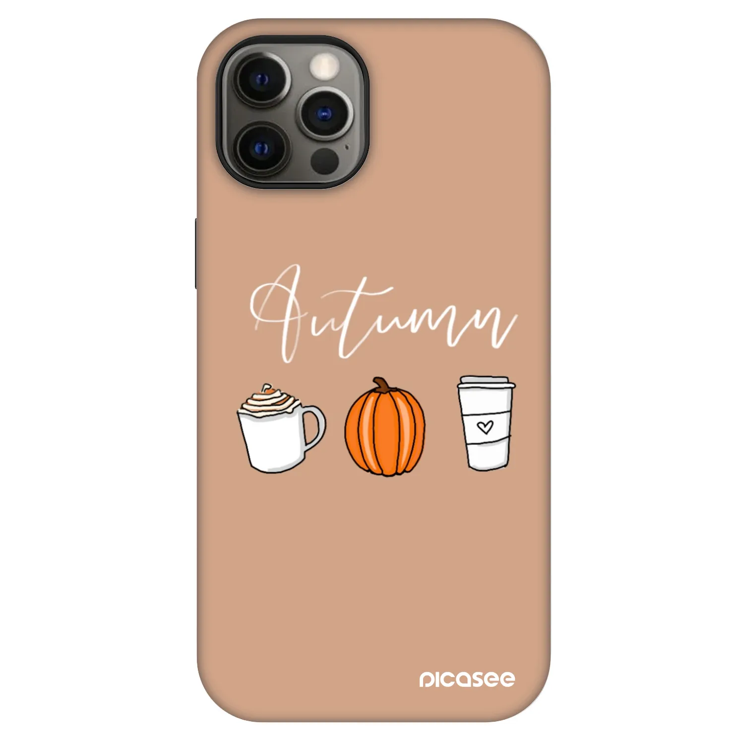Picasee Fashion Case MagSafe για Apple iPhone 12 Pro - Autumn