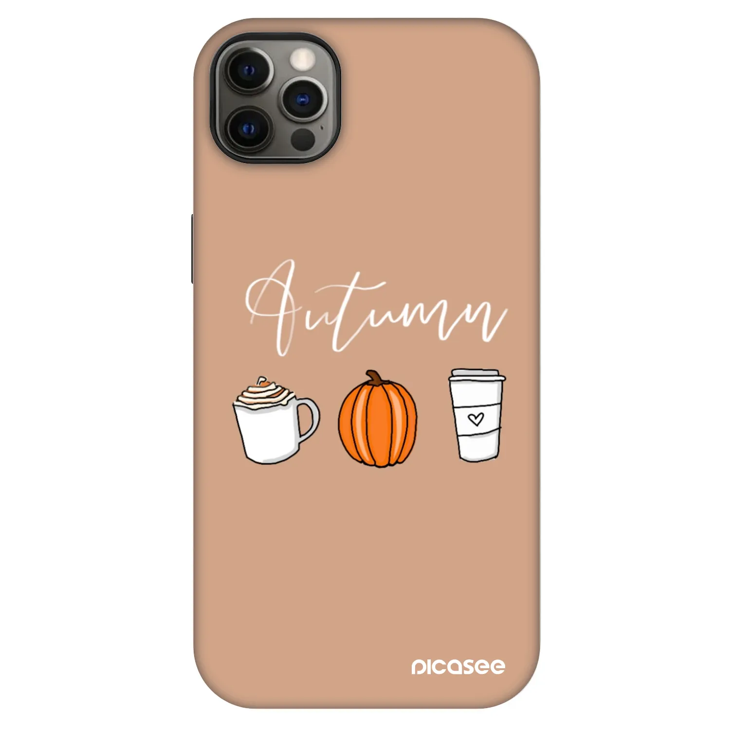 Picasee Fashion Case MagSafe για Apple iPhone 12 Pro Max - Autumn