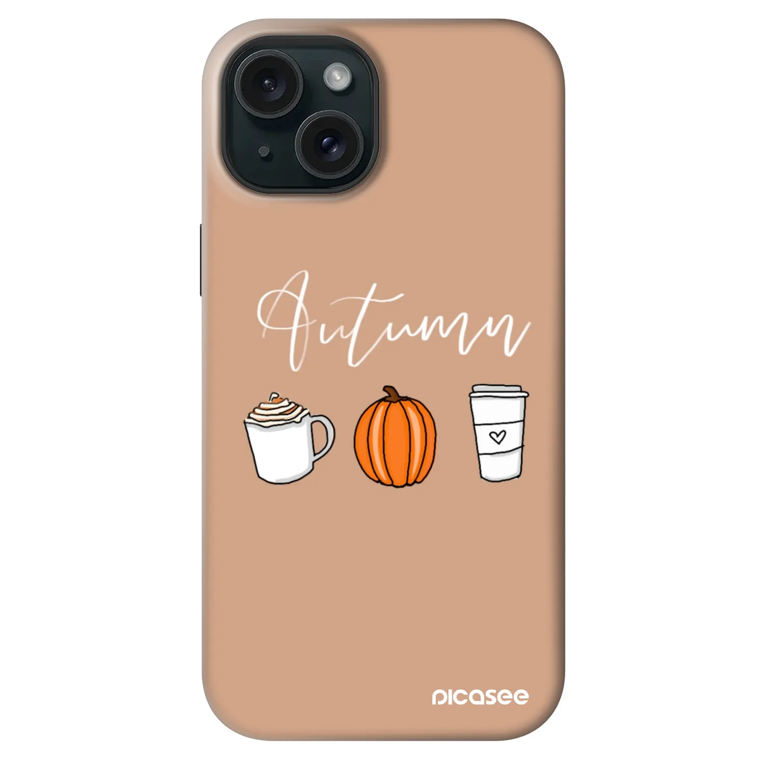 Picasee Fashion Case MagSafe για Apple iPhone 14 - Autumn