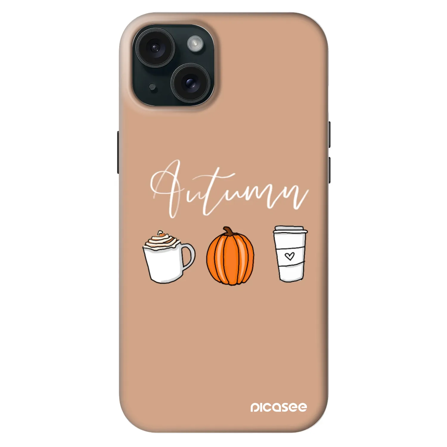 Picasee Fashion Case MagSafe για Apple iPhone 15 Plus - Autumn