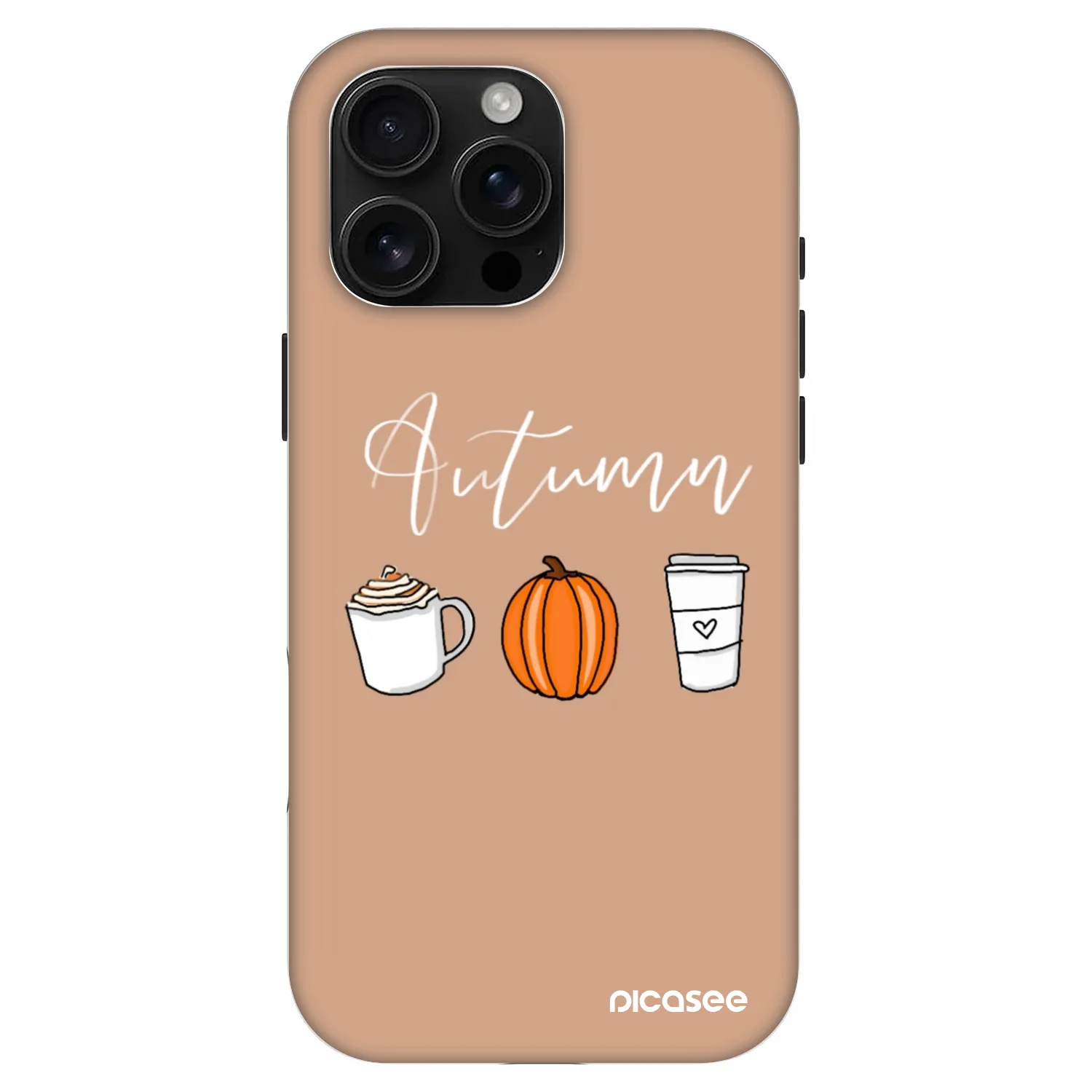 Picasee Fashion Case MagSafe για Apple iPhone 16 Pro Max - Autumn