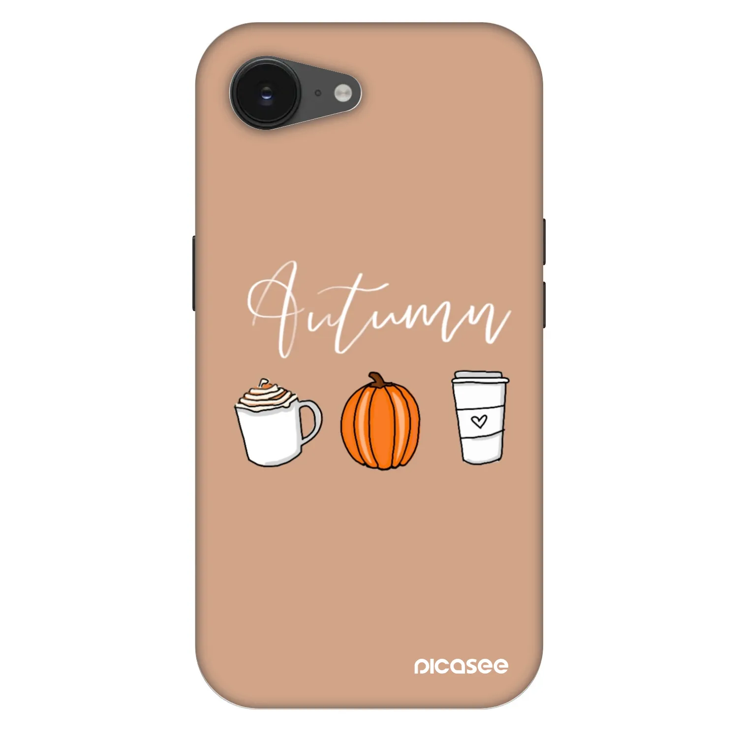 Picasee Fashion Case MagSafe για Apple iPhone 16e - Autumn