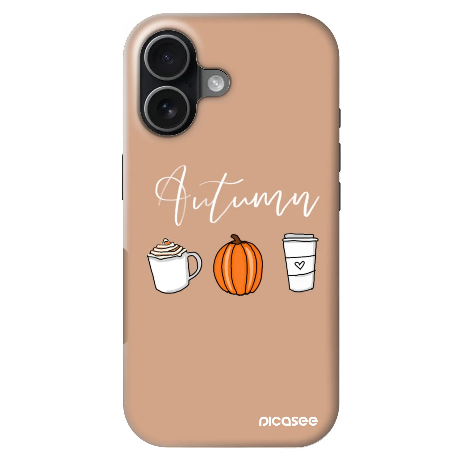 Picasee Fashion Case MagSafe για Apple iPhone 17 - Autumn