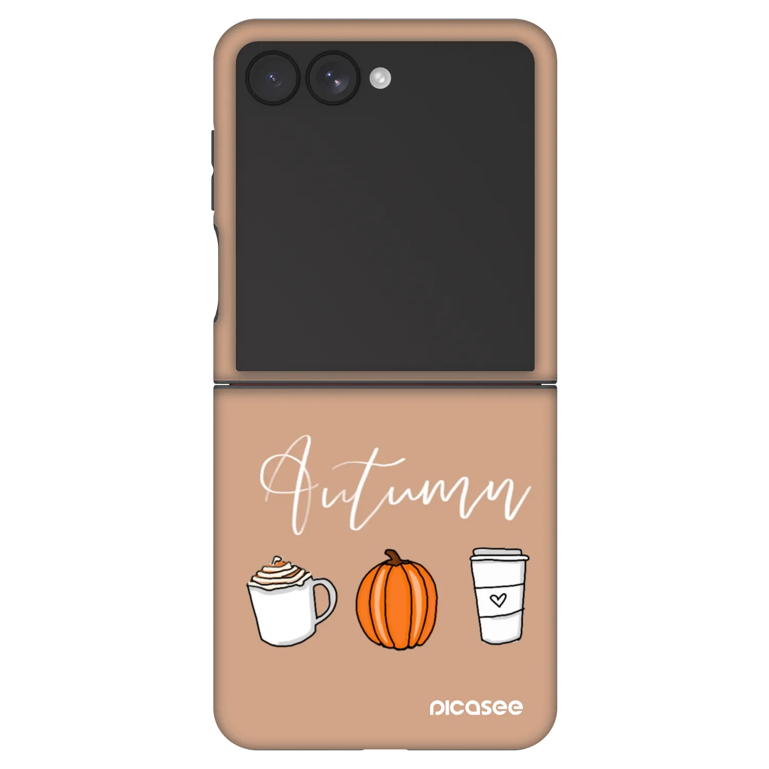 Picasee Fashion Case για Samsung Galaxy Z Flip7 5G - Autumn