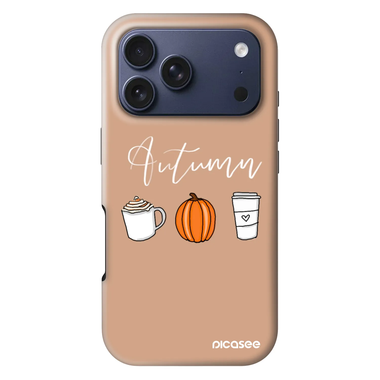 Picasee Fashion Case MagSafe για Apple iPhone 18 Pro - Autumn