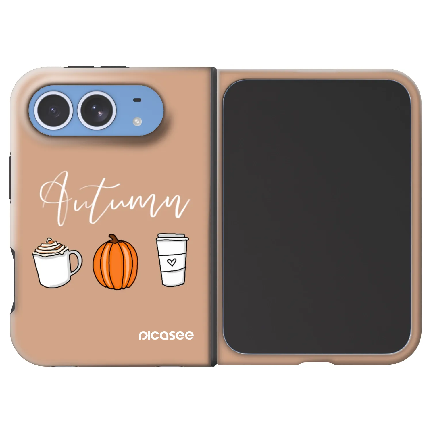 Picasee Fashion Case MagSafe για Apple iPhone Duo - Autumn