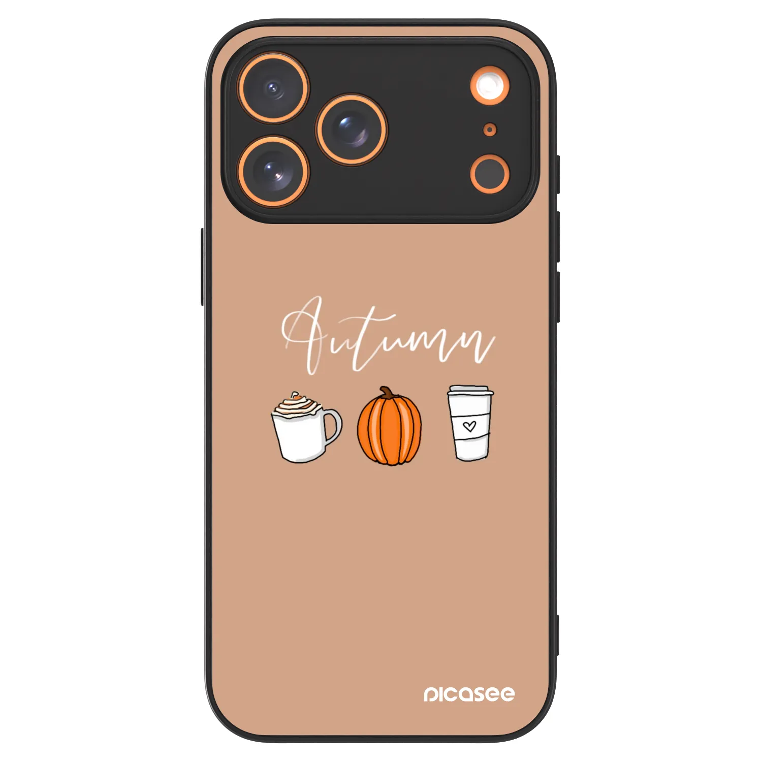 Picasee ULTIMATE CASE MagSafe pro Apple iPhone 18 Pro Max - Autumn