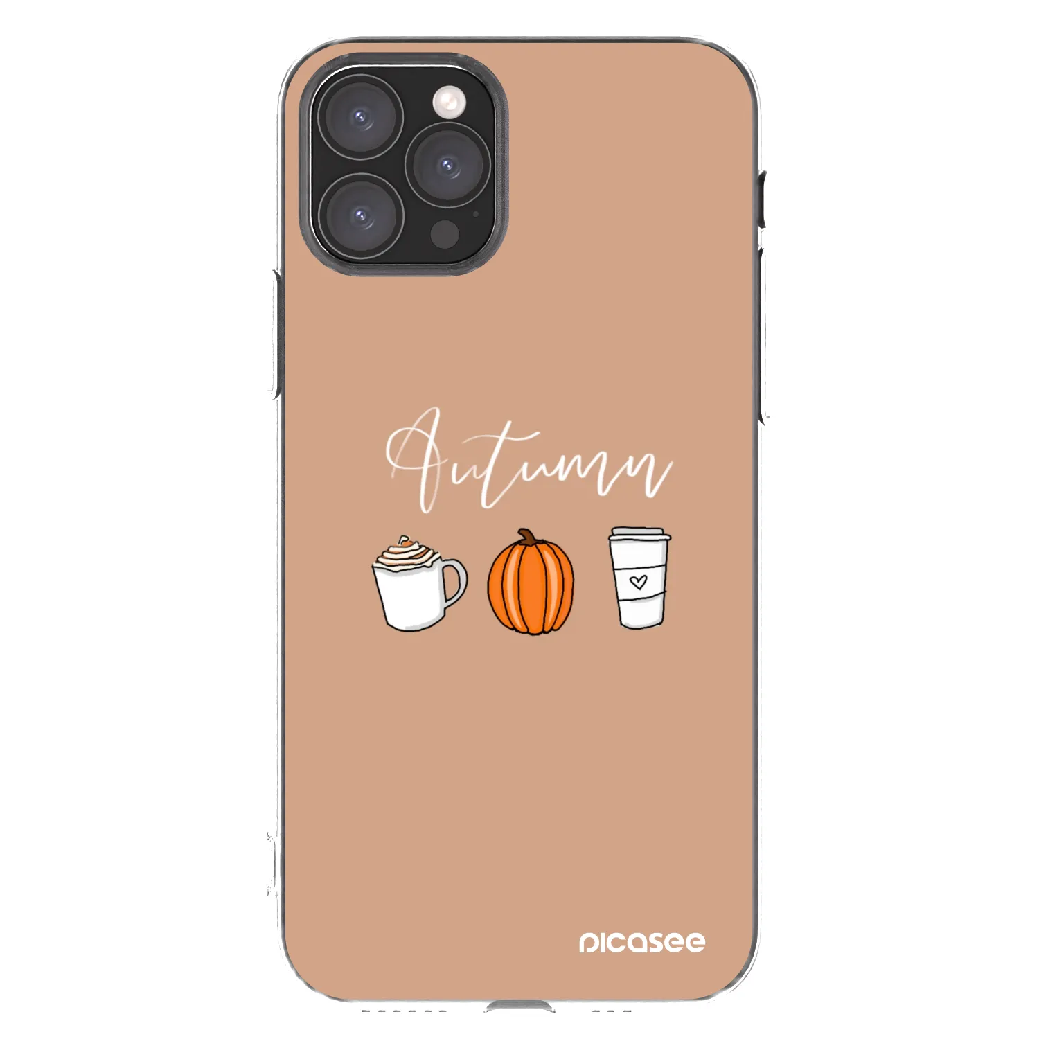 Picasee διαφανής θήκη σιλικόνης Apple iPhone 11 Pro - Autumn