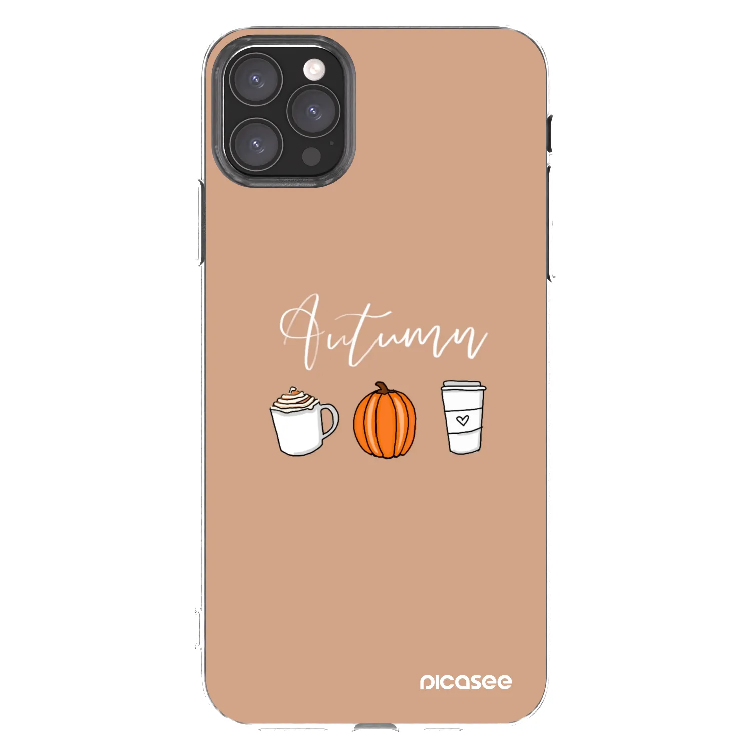 Picasee διαφανής θήκη σιλικόνης Apple iPhone 11 Pro Max - Autumn