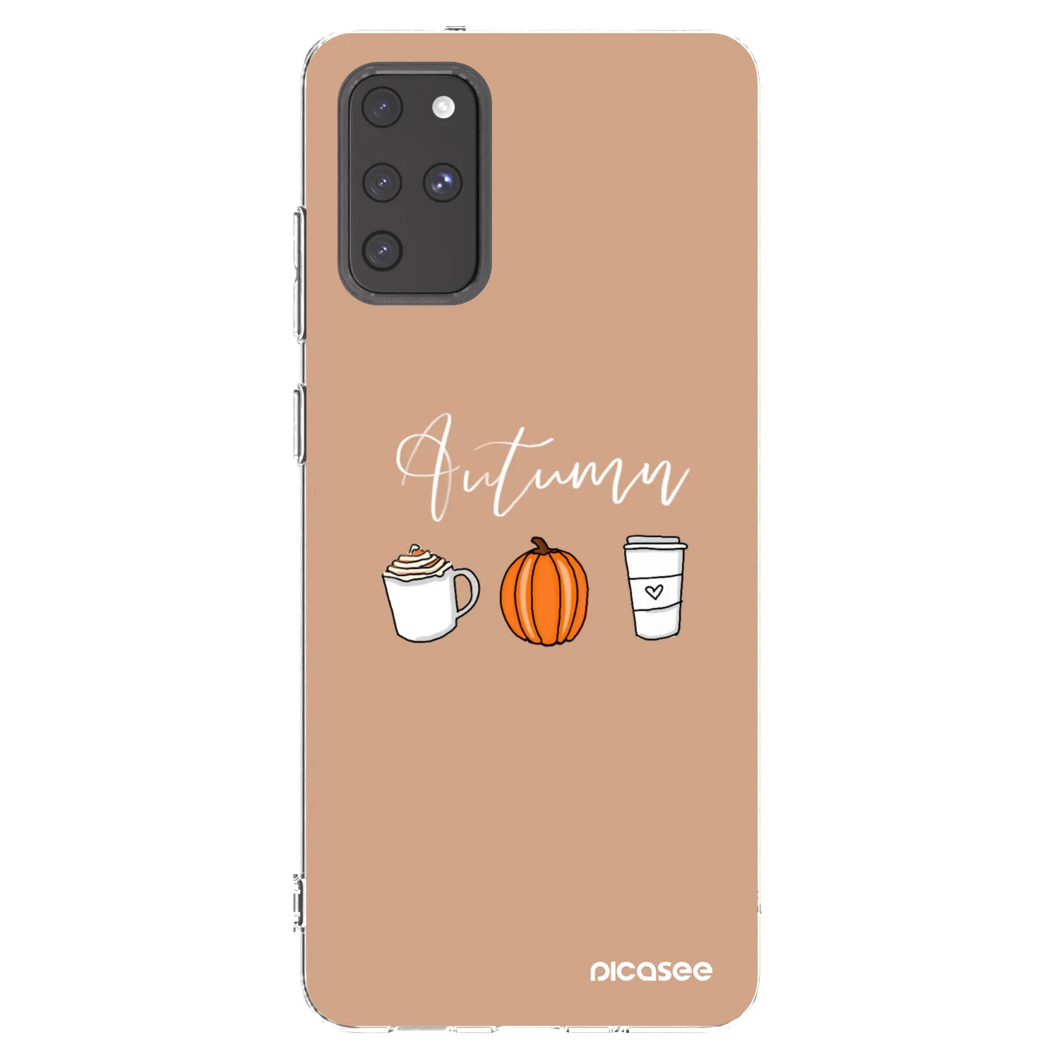 Picasee διαφανής θήκη σιλικόνης Samsung Galaxy S20+ G985F - Autumn