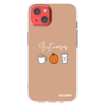 Picasee διαφανής θήκη σιλικόνης Apple iPhone 13 - Autumn