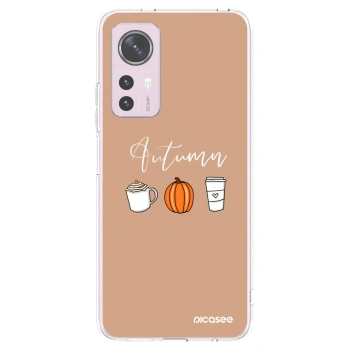 Picasee διαφανής θήκη σιλικόνης Xiaomi 12 - Autumn