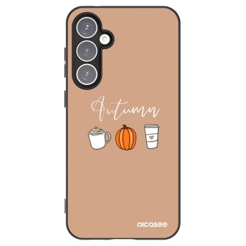 Picasee Μαύρη θήκη σιλικόνης για Samsung Galaxy S23 FE S711B - Autumn