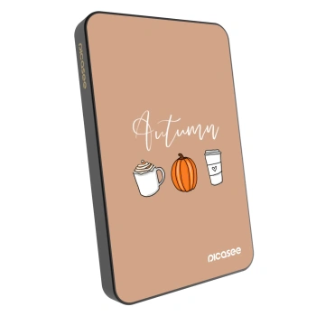 Powerbank με MagSafe 5 000 mAh Γκρί - Autumn