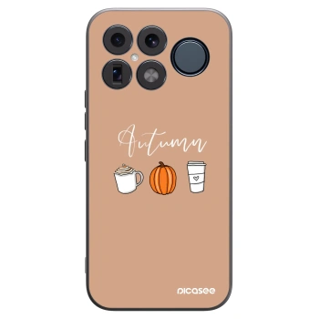 Picasee Μαύρη θήκη σιλικόνης για Xiaomi Poco F8 Ultra - Autumn