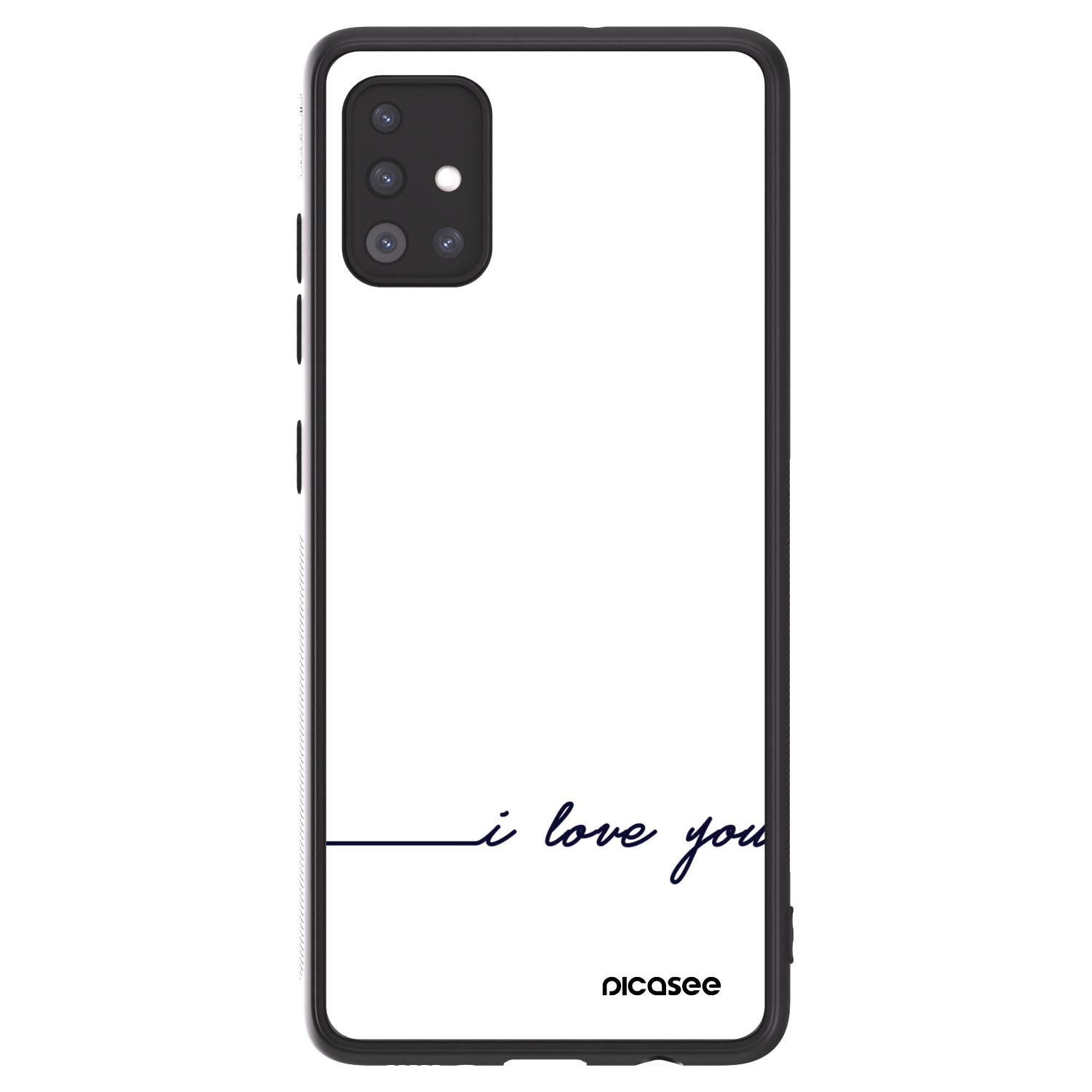 Picasee ULTIMATE CASE για Samsung Galaxy A51 A515F - I love you