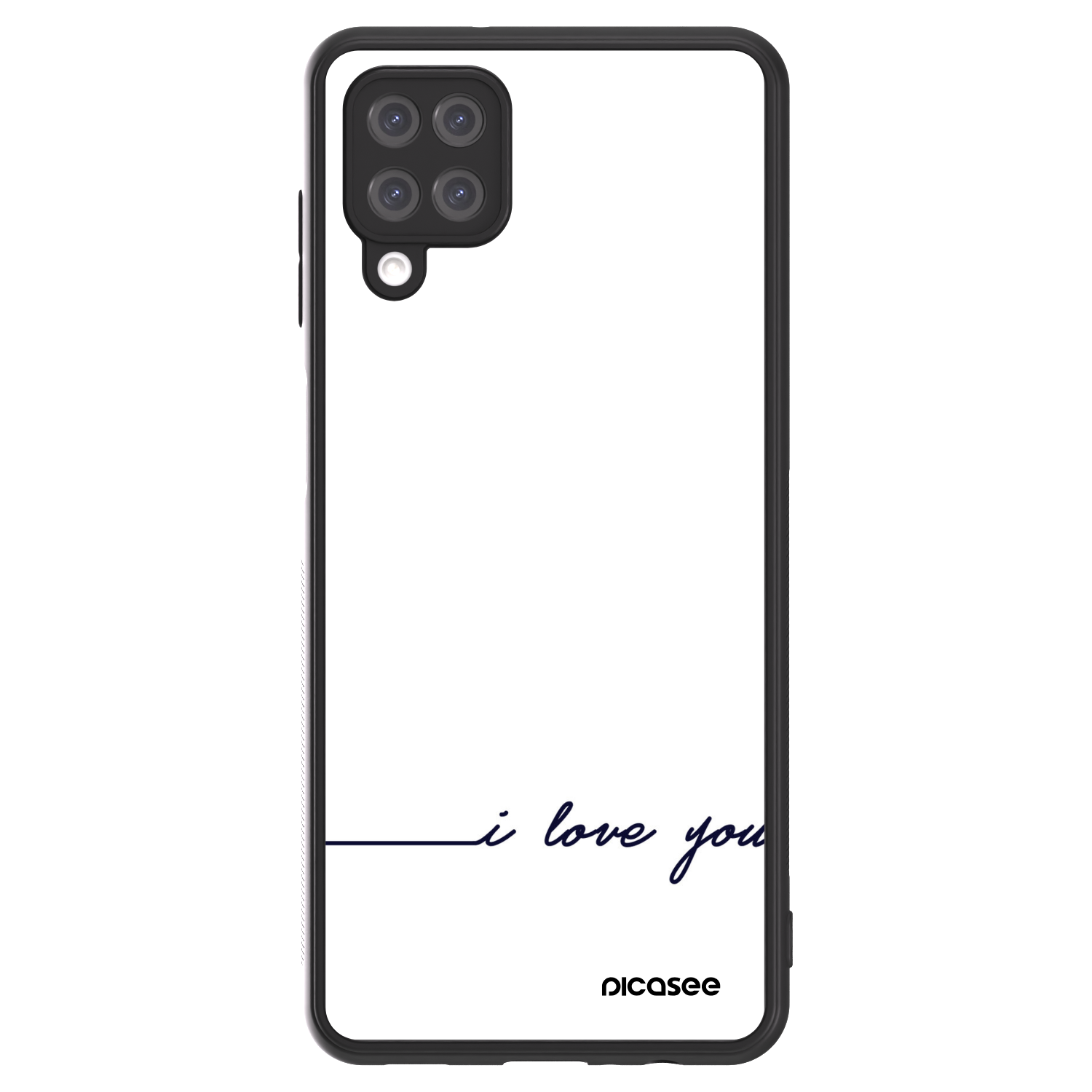 Picasee ULTIMATE CASE για Samsung Galaxy A12 A125F - I love you