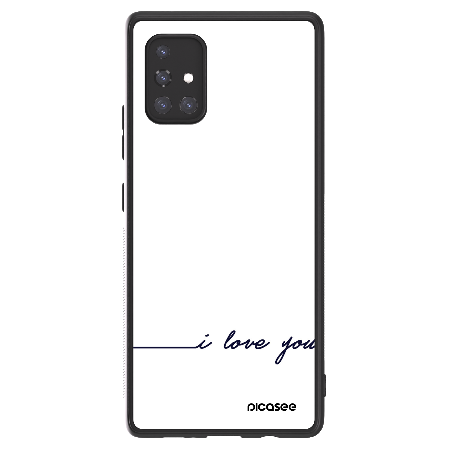 Picasee ULTIMATE CASE για Samsung Galaxy A71 A715F - I love you
