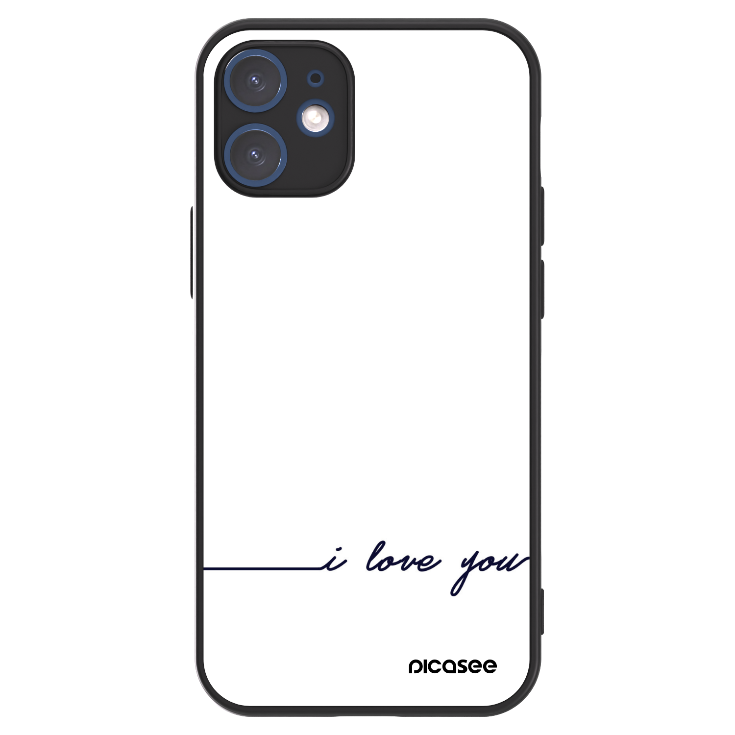 Picasee ULTIMATE CASE για Apple iPhone 12 mini - I love you