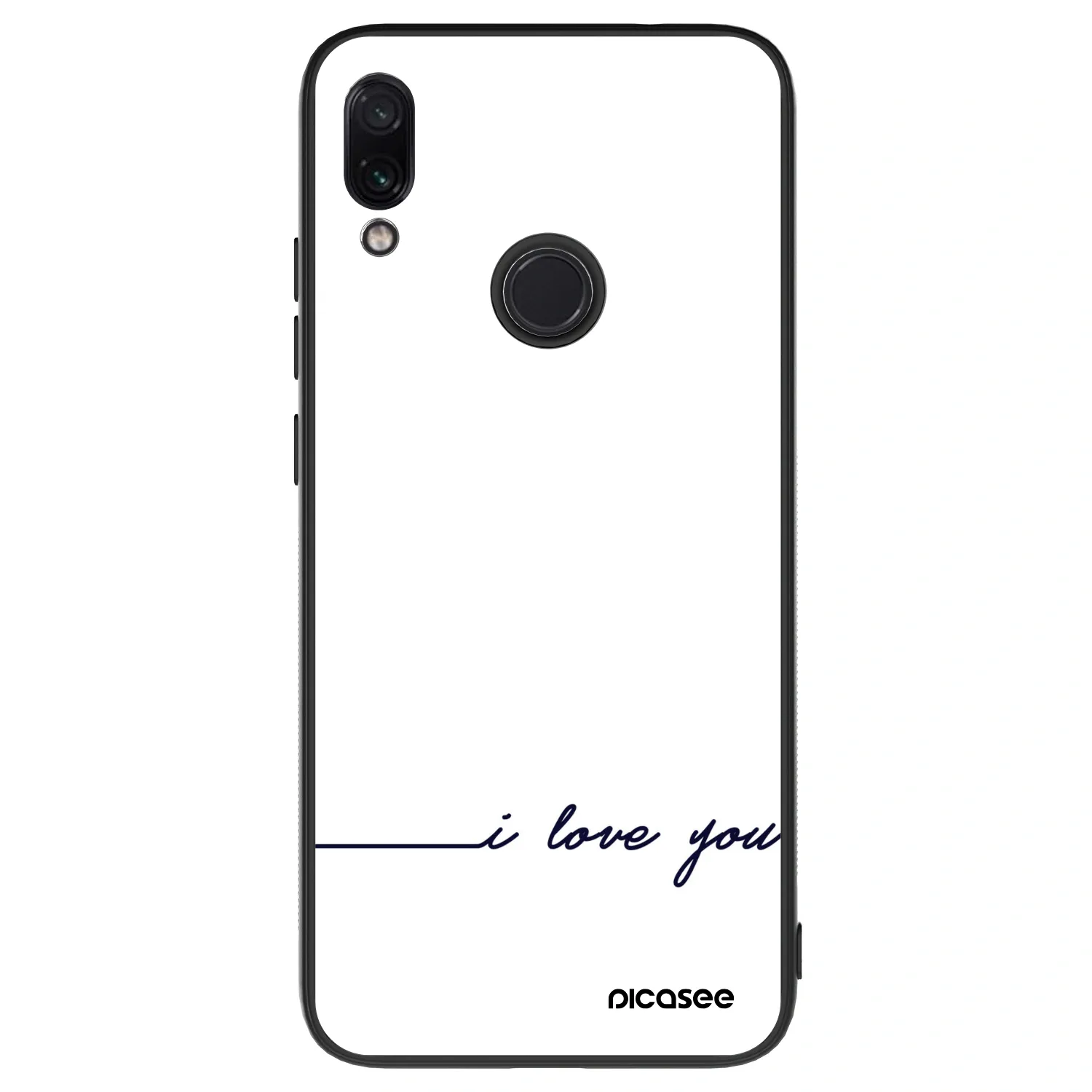 Picasee ULTIMATE CASE για Xiaomi Redmi Note 7 - I love you