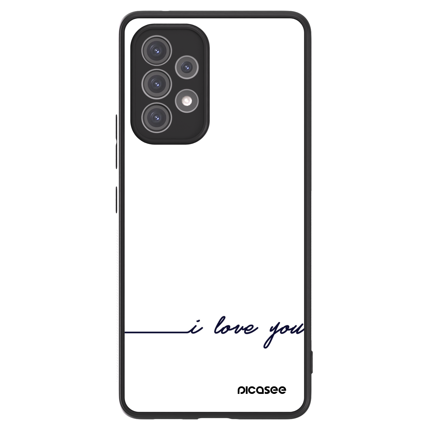 Picasee ULTIMATE CASE για Samsung Galaxy A52 5G A525F - I love you