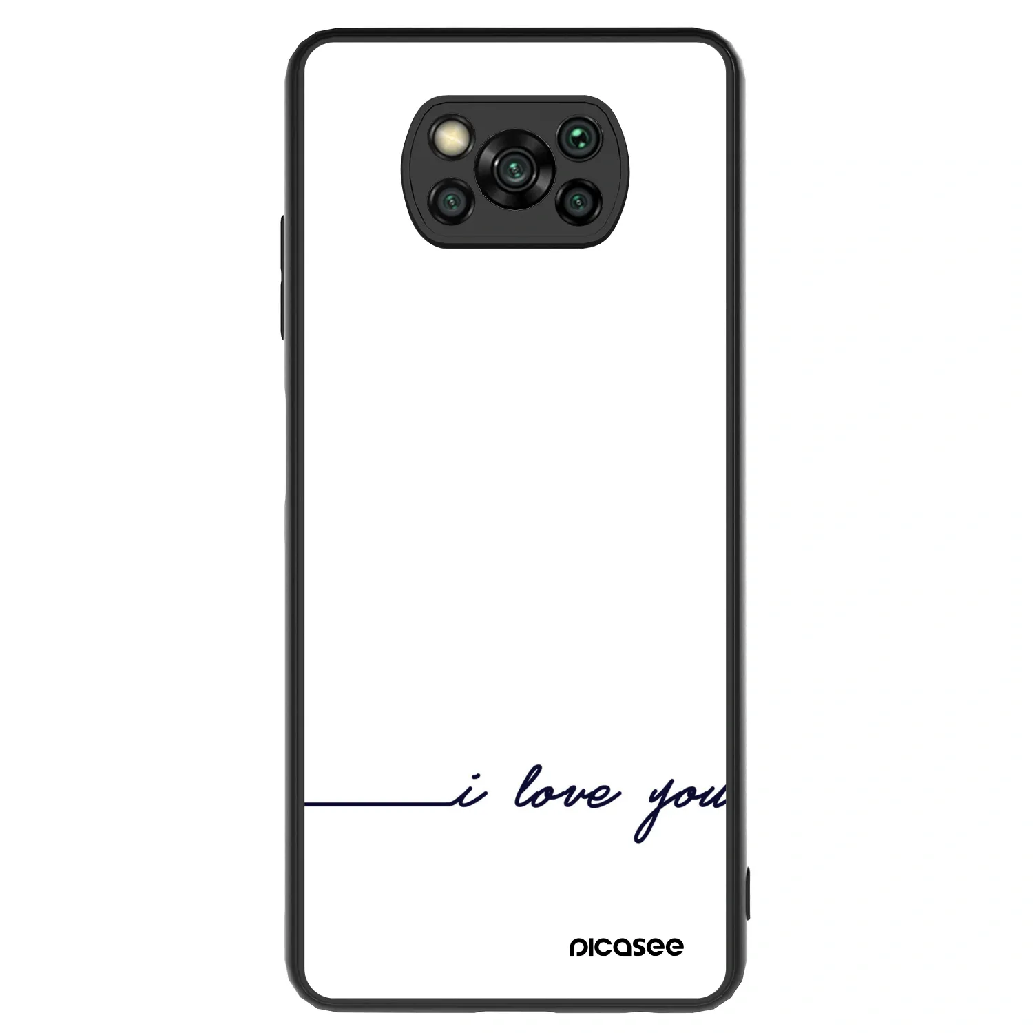 Picasee ULTIMATE CASE για Xiaomi Poco X3 - I love you